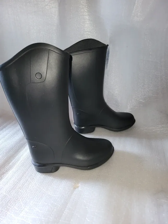 Bottes équitation mixte