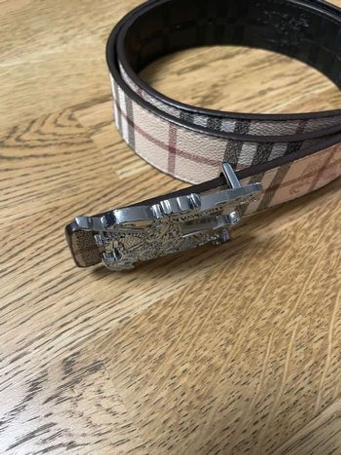 Ceinture réversible pour homme - photo numéro 4
