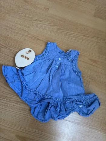 Robe bleu