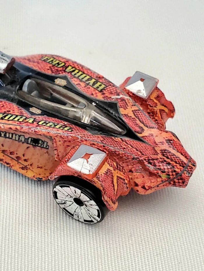 2 Véhicules Hot Wheels Gray Ghost + Snake Oiler Race Car - photo numéro 15