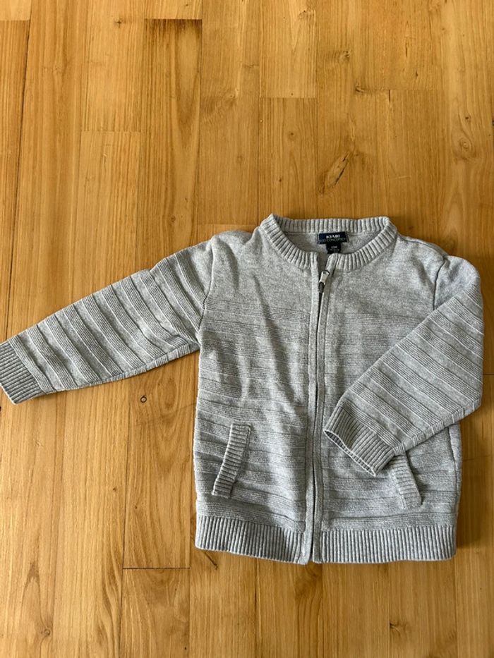 Gilet garçon 12 mois