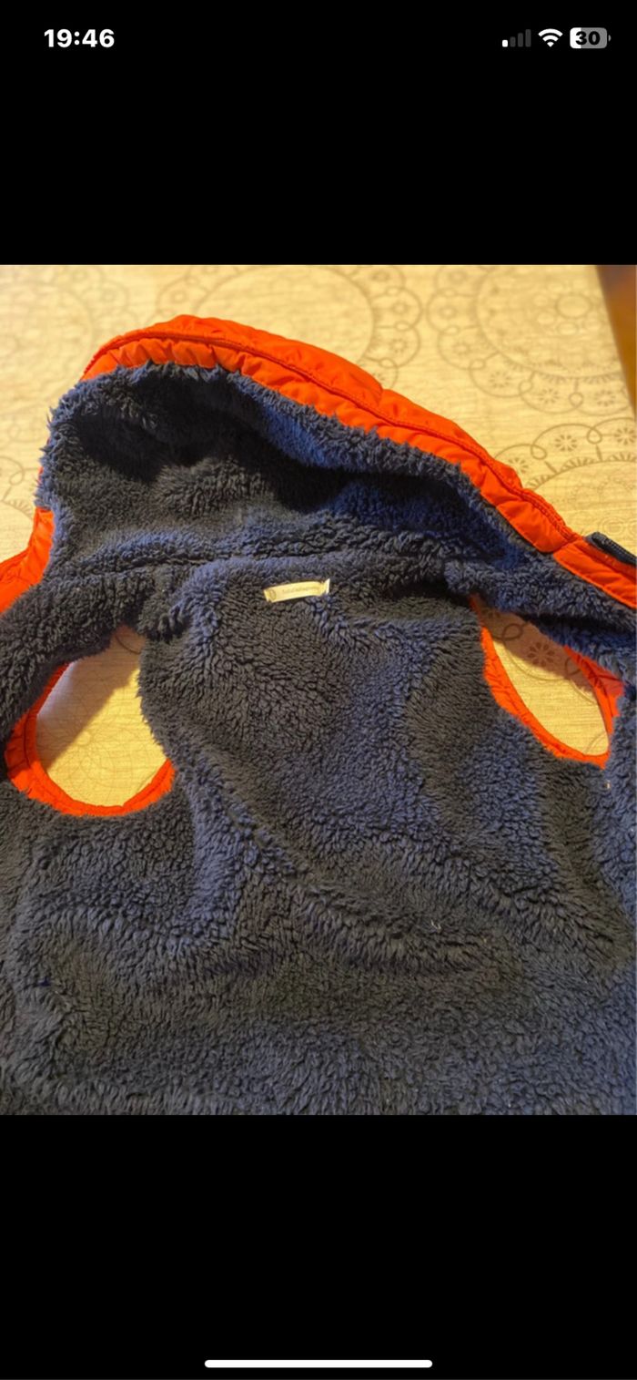 Manteau sans manches garçon - photo numéro 3