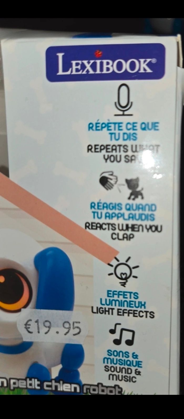 Chien interactif Puppy mini - photo numéro 4