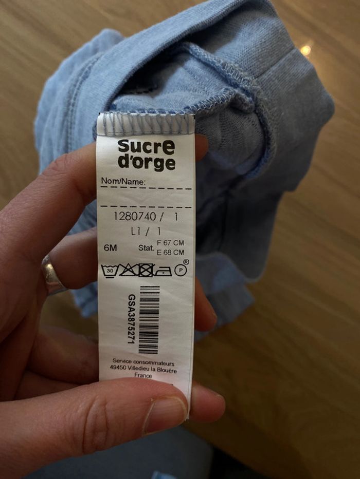 Sweet sucre d’orge 6 mois - photo numéro 3