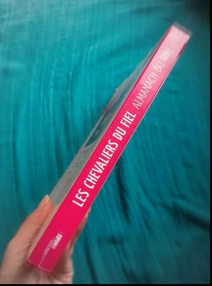 Les  chevaliers  du  Fiel - Almanach du  rire - photo numéro 5