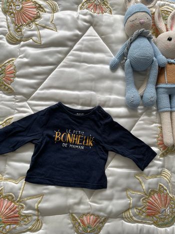 T-shirt Kiabi 1 mois