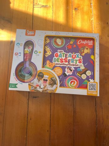 Gâteaux et desserts chef club