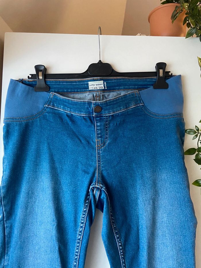 🌼 Jeans de grossesse femme taille 42, Kiabi 🌼 - photo numéro 2