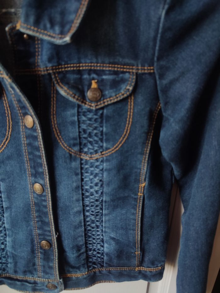 Veste en jean 10 ans - photo numéro 2