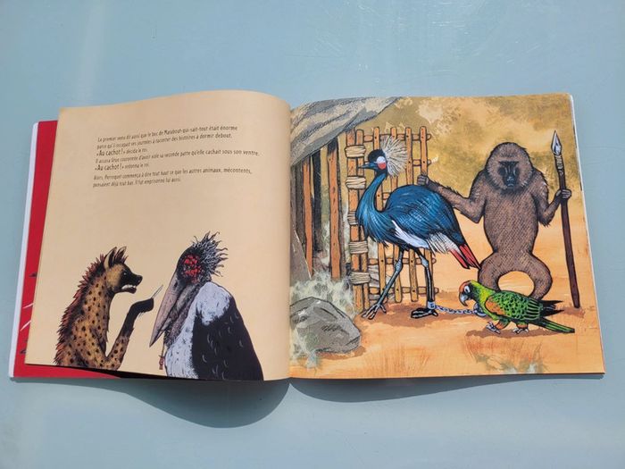 Livre couverture souple, l'école des loisirs 🦁 Le Roi et le premier venu 🦁 6-8 ans - photo numéro 6