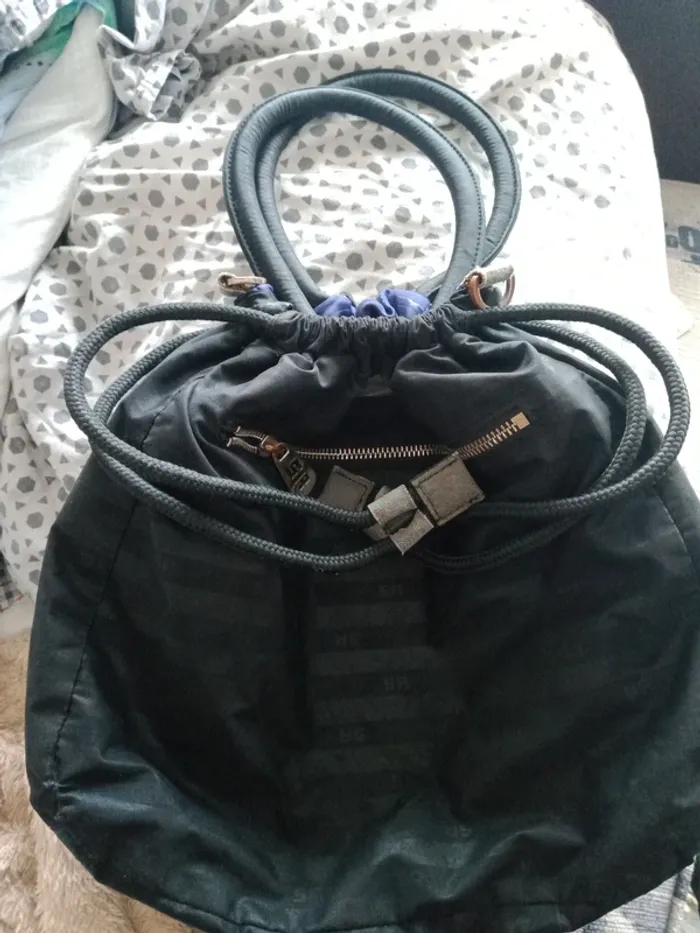 Sac à main Sonia Rykiel style bourse - photo numéro 10