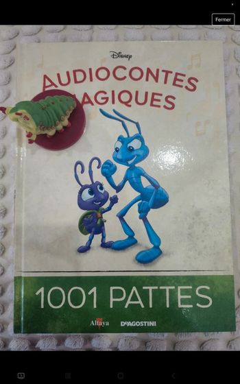 36Ēme audioconte magique altaya disney audio compte conte deagostini figurine magic comte