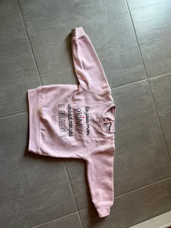 Pull fille 18/24 mois