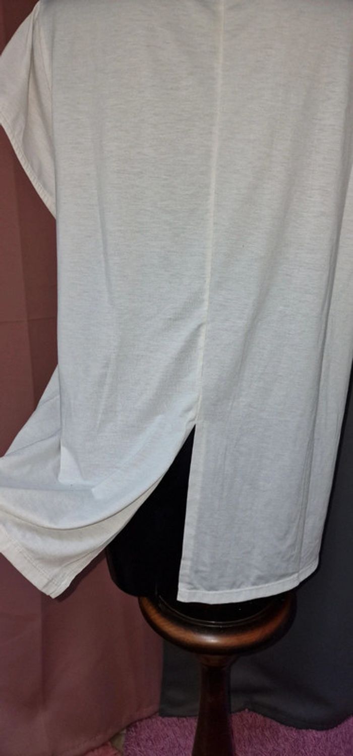 Tee shirt blanc tête de Mickey - photo numéro 3