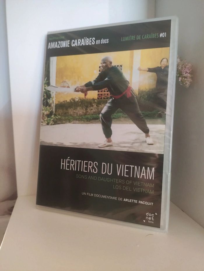DVD documentaire Héritiers du Vietnam