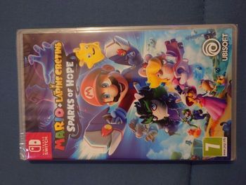 Mario + The lapins crétins Sparks of hope sur Nintendo Switch