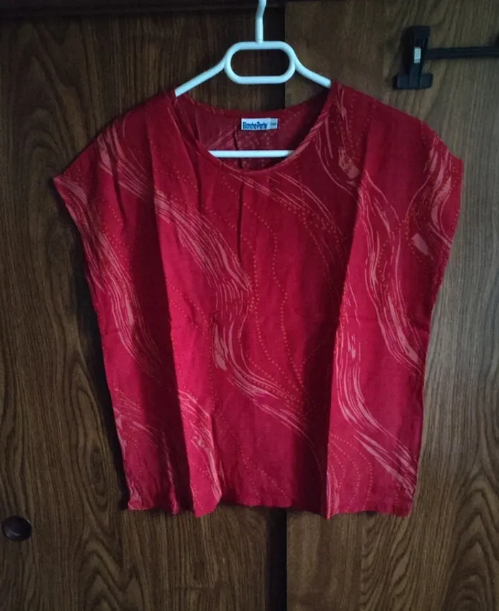 T shirt sans manche taille 38/40 - photo numéro 2