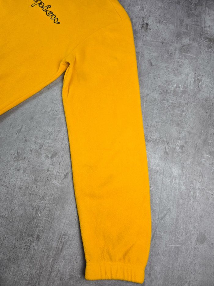 Veste polaire à capuche champion homme taille L - photo numéro 5