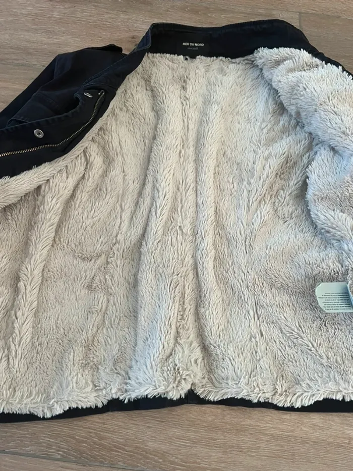 Veste Manteau Mer du Nord - photo numéro 2