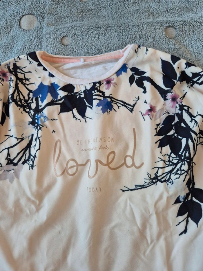 Tee-shirt manches longues 12 ans - photo numéro 2