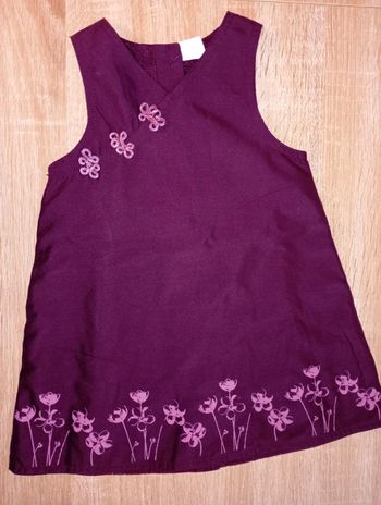 Robe 12 mois