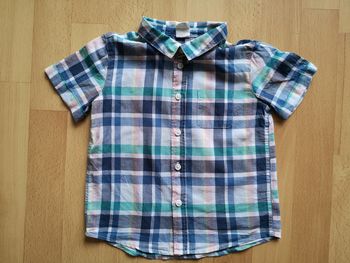 Chemise manches courtes