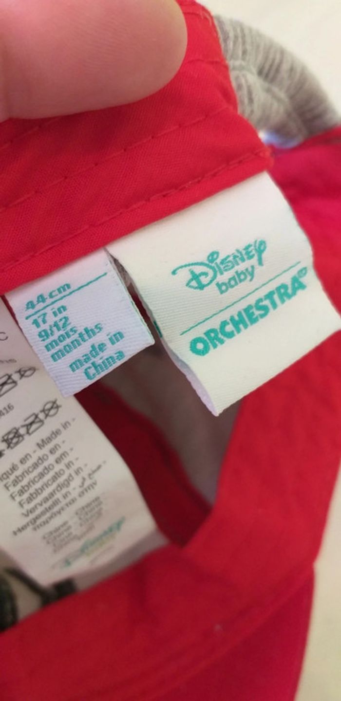 Casquette mickey - photo numéro 2