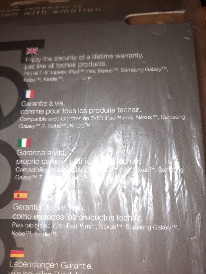 Folio universel pour tablettes 7-8 pouces - photo numéro 2