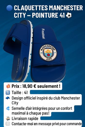 Claquette a air taille 41