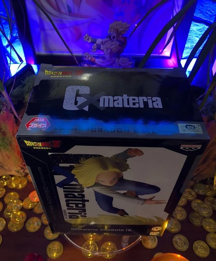 Dragon ball - Gx Materia C-18 - photo numéro 3