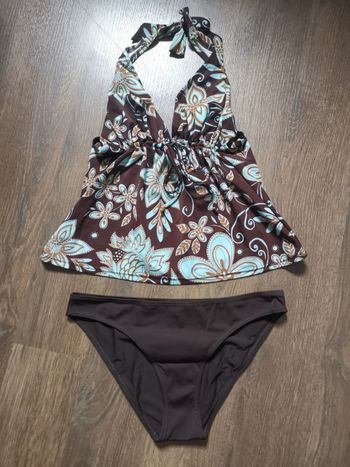 Joli tankini femme taille 40