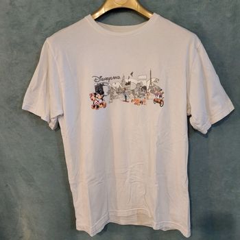 Tee-shirt imprimé Disneyland Paris 👕 Taille XL