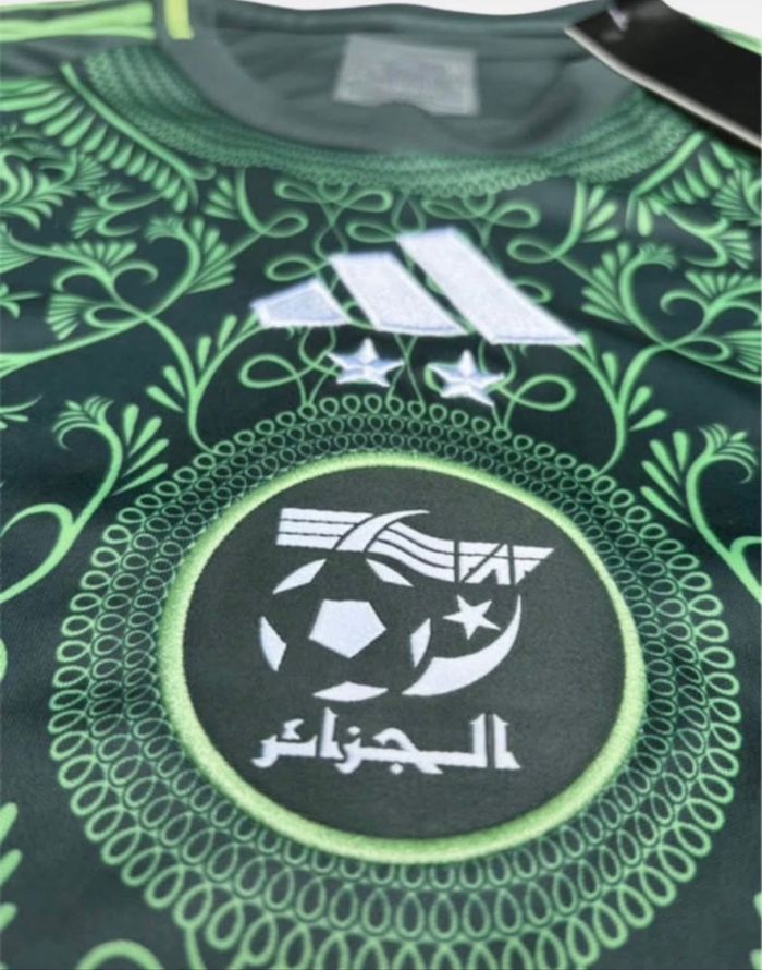 Maillot Algérie Adidas Officiel – Neuf avec Étiquette – Édition Spéciale 2023 - photo numéro 2
