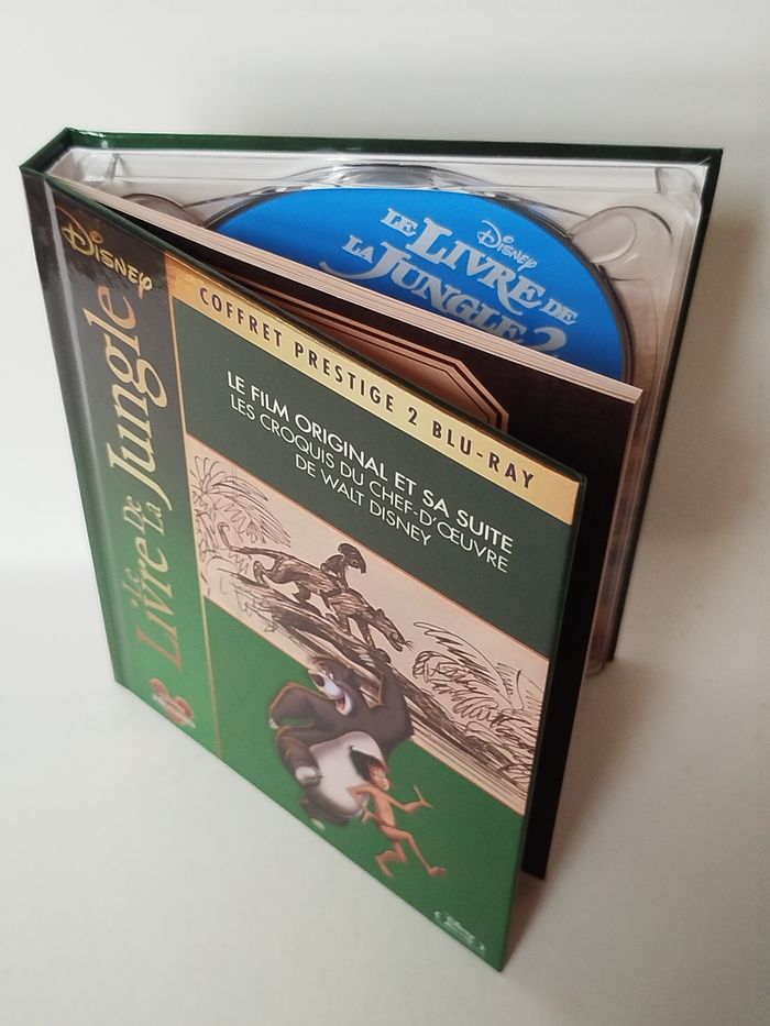 Le livre de la jungle 1 et 2 - Coffret collector - Blu-ray - photo numéro 5