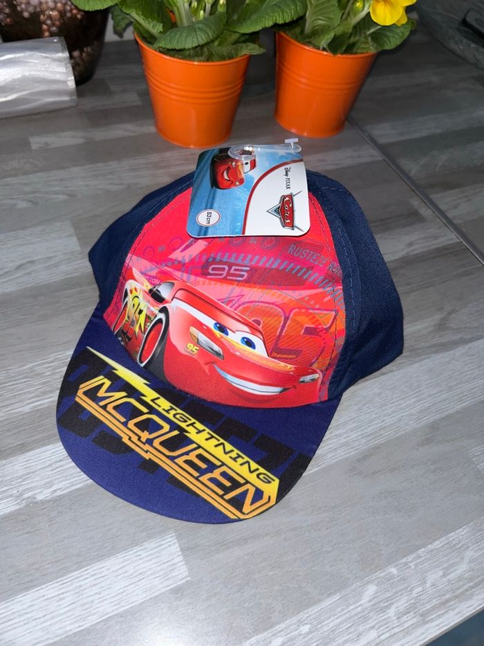 Casquette cars Disney pixar - photo numéro 2