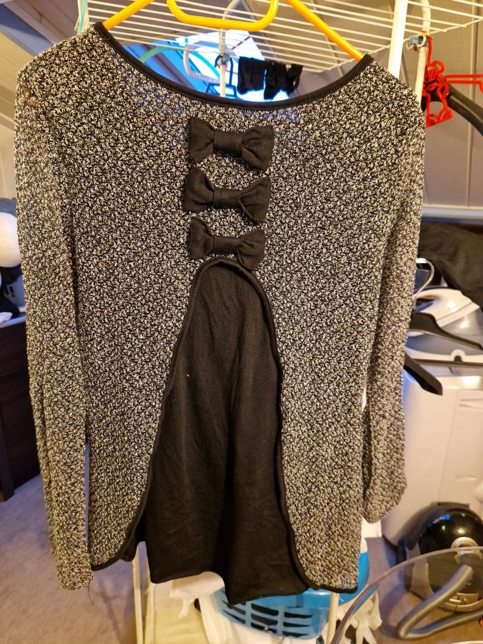 Pull femme taille M 38 nœuds