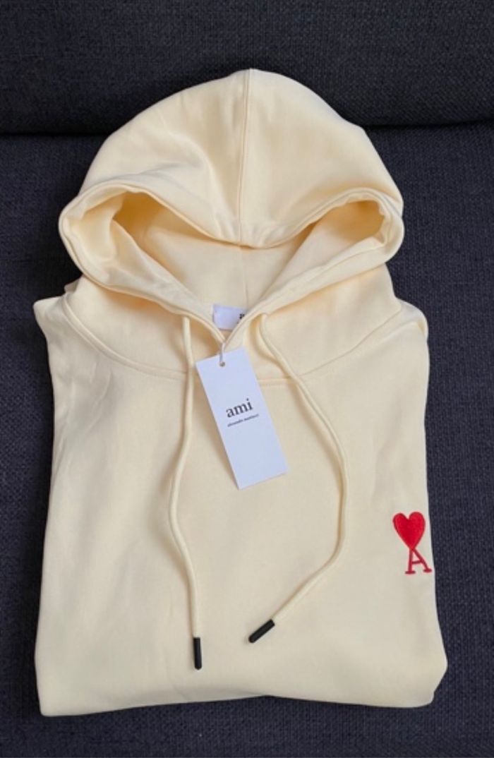 Sweat à capuche ami