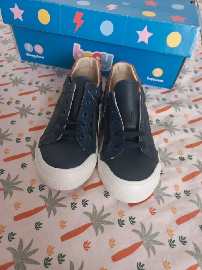Chaussures garçon cuir - photo numéro 2