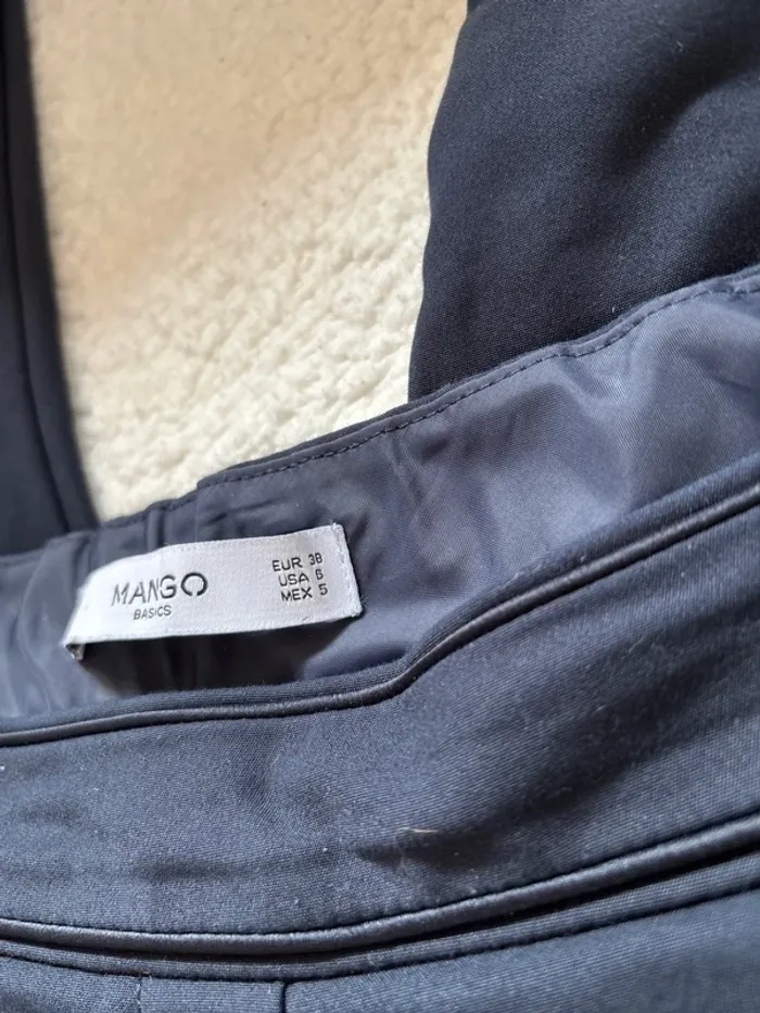 Pantalon serré mango taille 38 - photo numéro 4