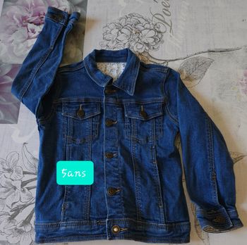 Veste en jeans