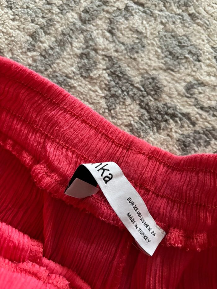 Pantalon fluide fuchsia XS - photo numéro 3