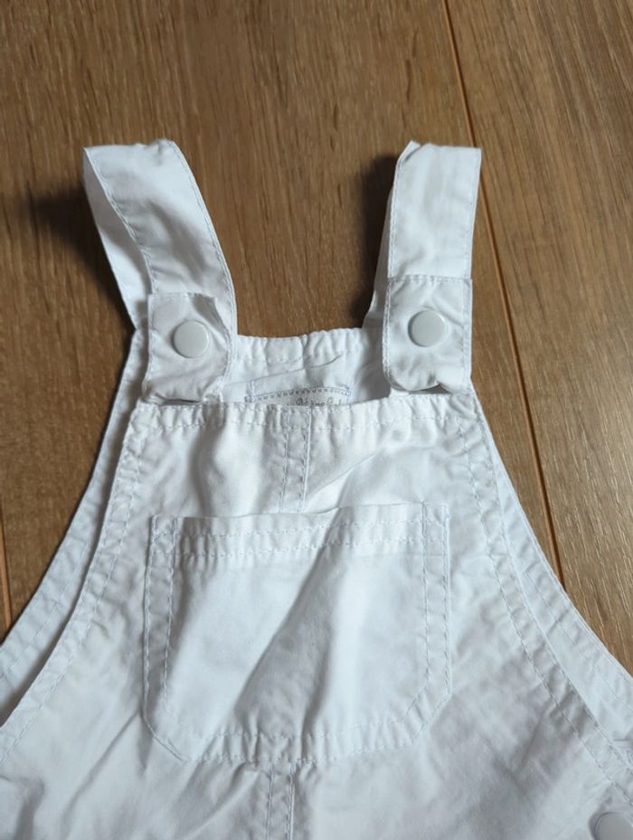 Salopette courte Petit kimbaloo 18 mois - photo numéro 5