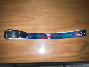 Ceinture bleu Magic Johnson 82 cm
