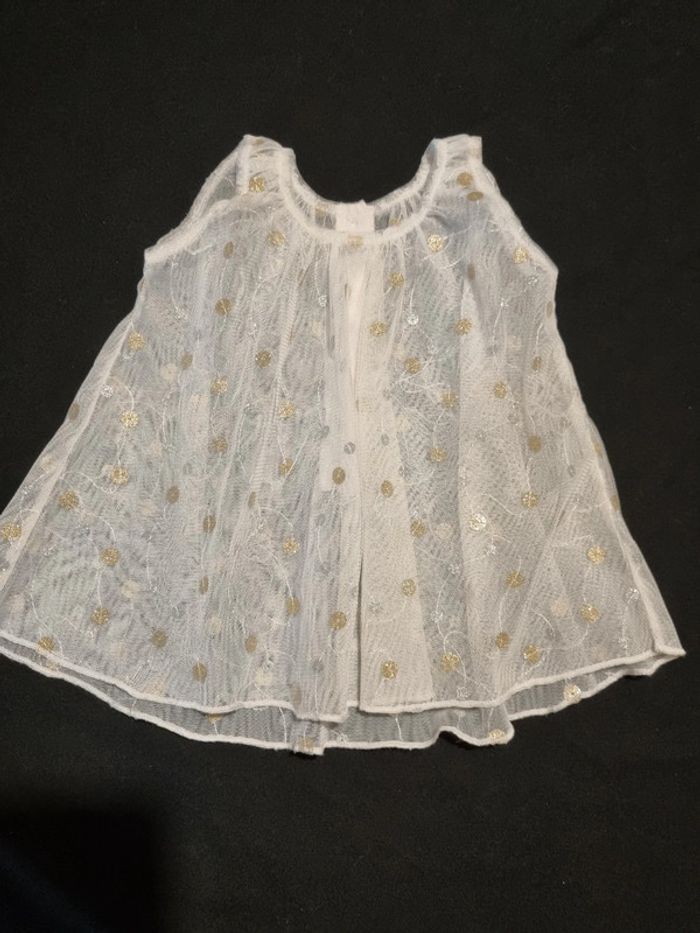 Robe - festive - cérémonie _ 3 mois