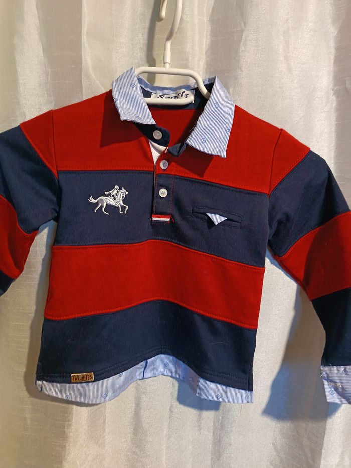 polo sur chemise de Sports 3 ans réf 72 D 19