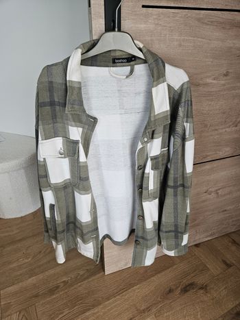 Veste à carreaux