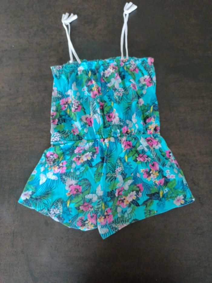 Combi tropicale terranova taille 6 ans - photo numéro 4