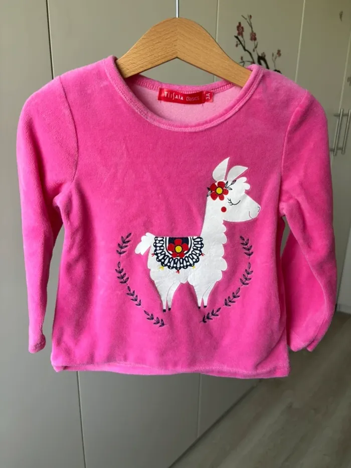 Pyjama 2 pièces hiver
