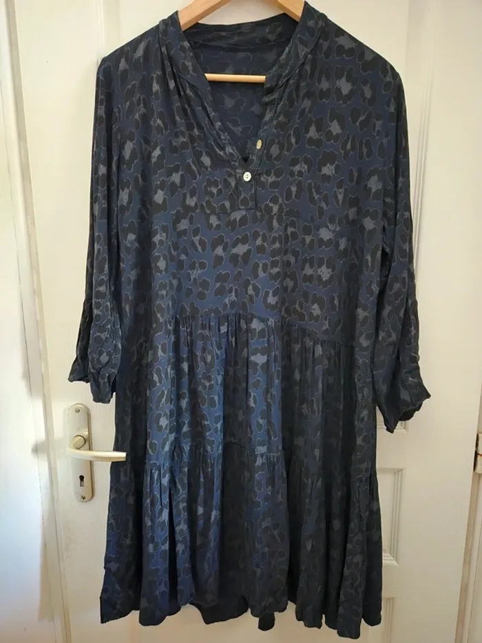Robe casual #leopard L