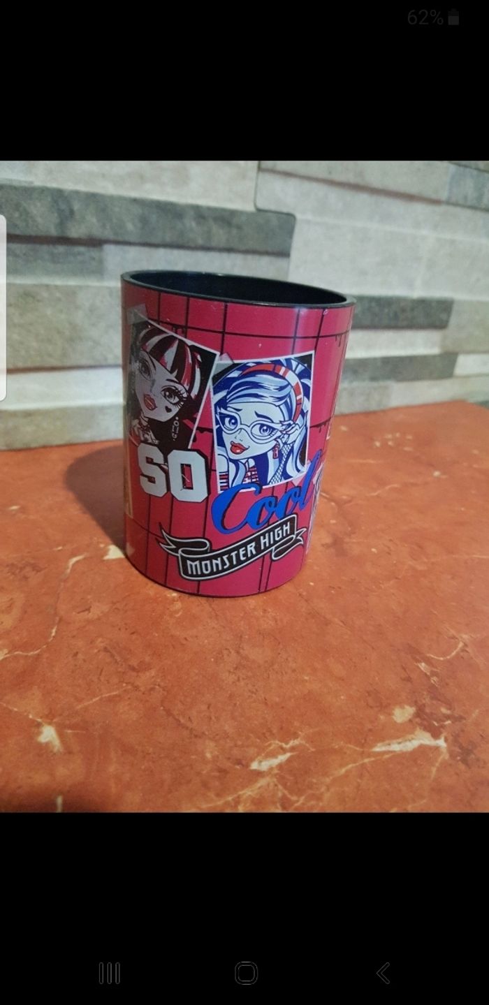 Pot à crayons Monsterhigh